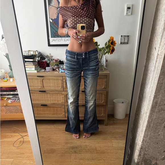 Diesel Bootcut and Flare Jeans D-Hush size 26 - Picture 2 of 4